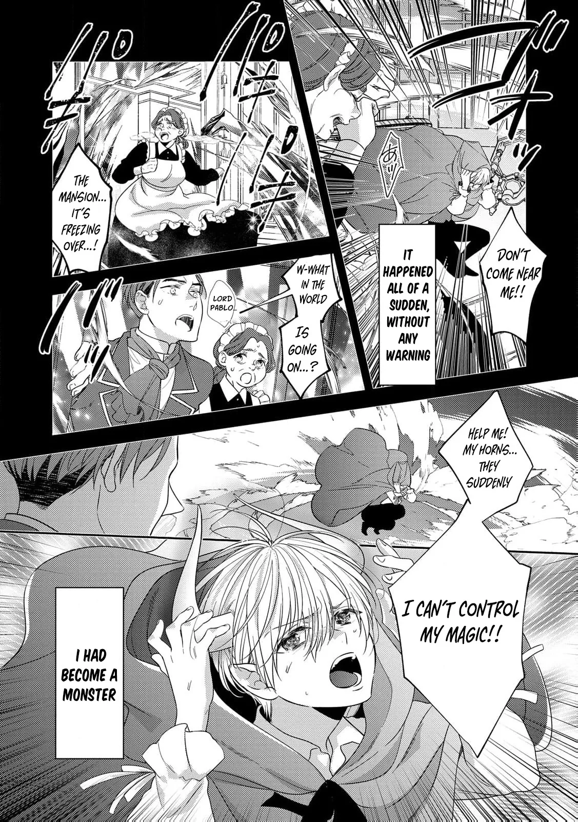 Shokuzai no Hanayome wa Itsuwari no Konin ni Oboreru Chapter 3 page 23 - 