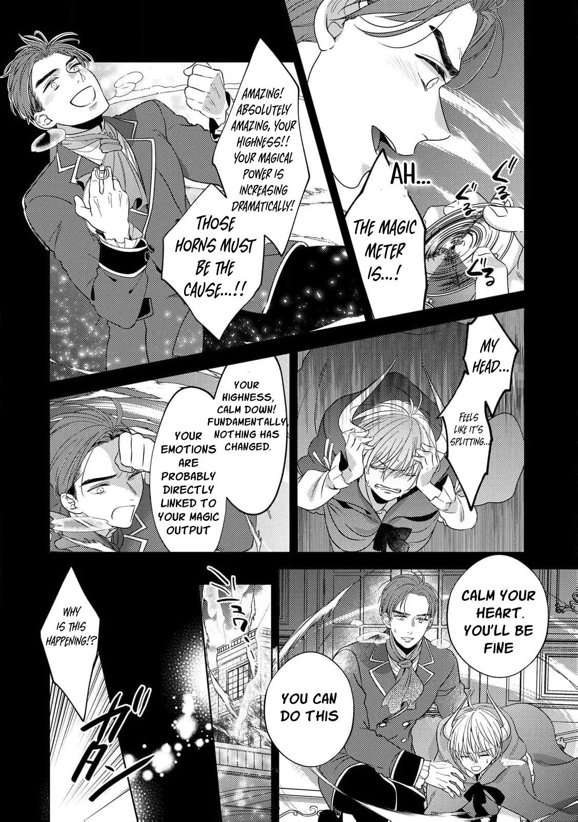 Shokuzai no Hanayome wa Itsuwari no Konin ni Oboreru Chapter 3 page 24 - 