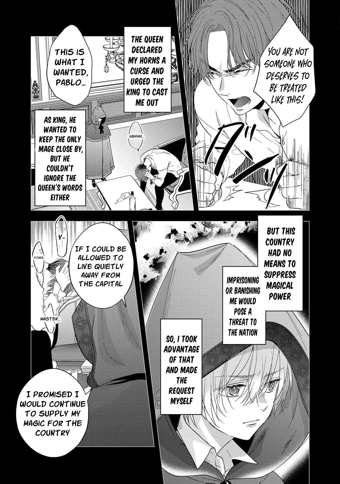 Shokuzai no Hanayome wa Itsuwari no Konin ni Oboreru Chapter 3 page 25 - 