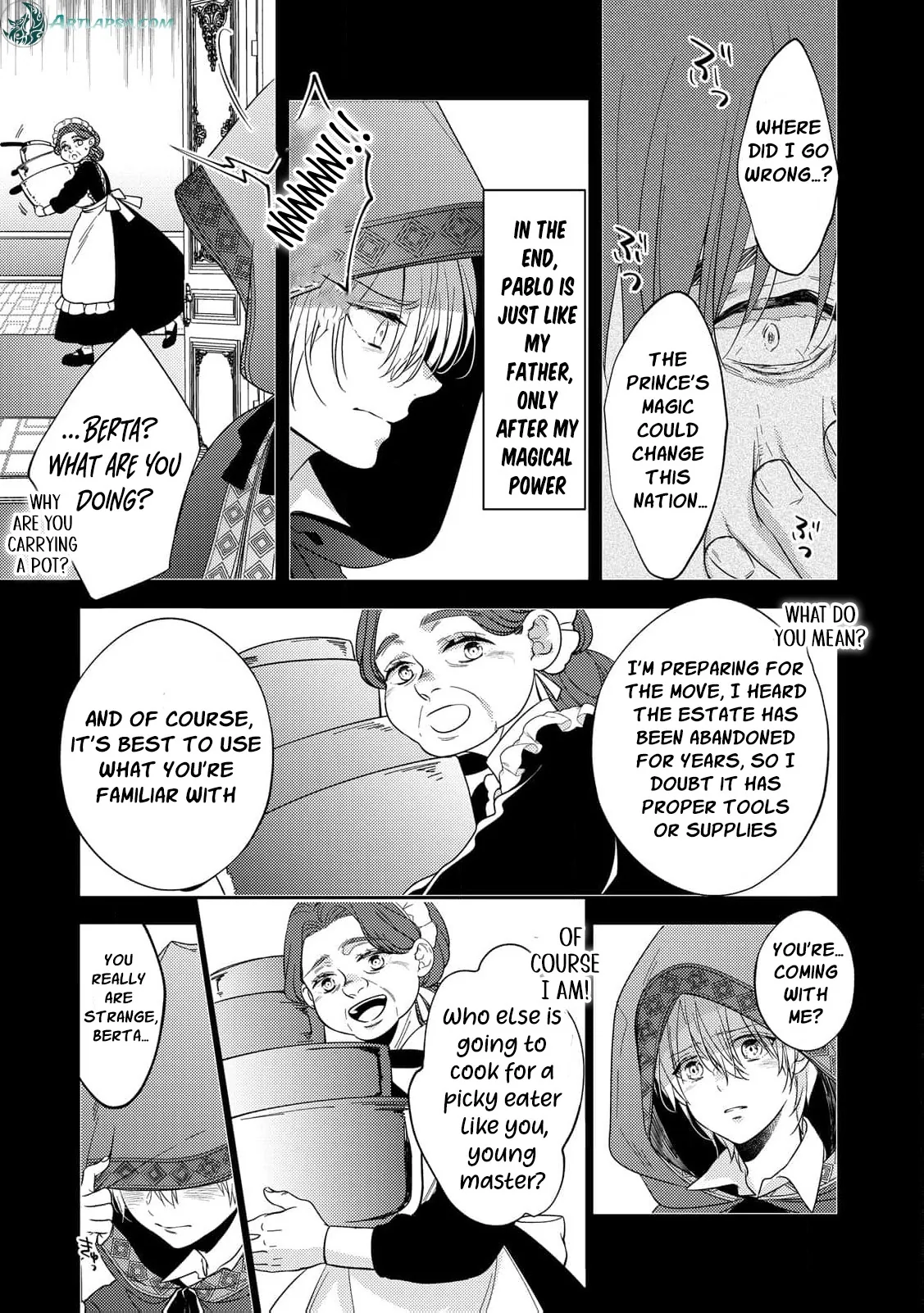 Shokuzai no Hanayome wa Itsuwari no Konin ni Oboreru Chapter 3 page 26 - 