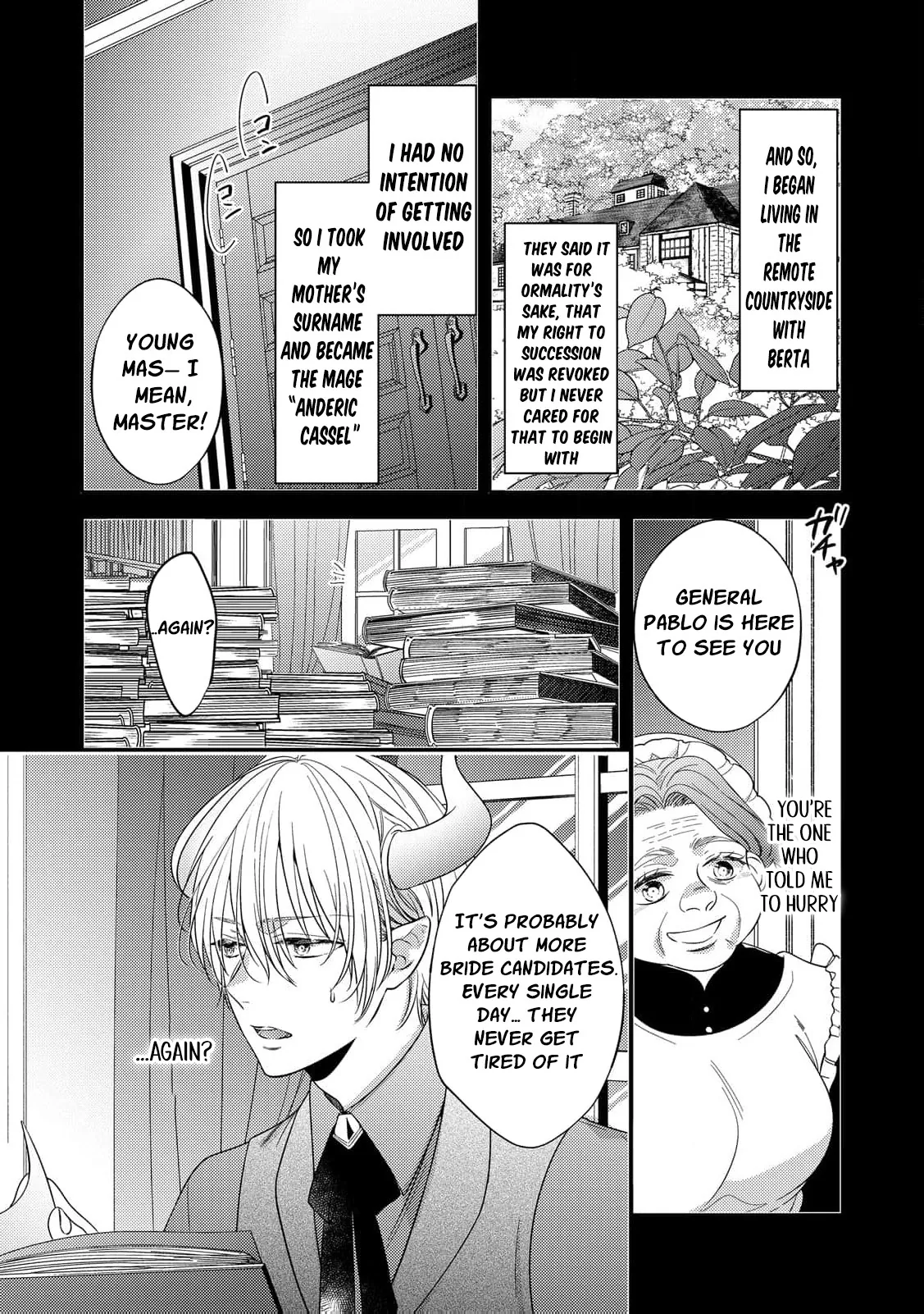 Shokuzai no Hanayome wa Itsuwari no Konin ni Oboreru Chapter 3 page 27 - 