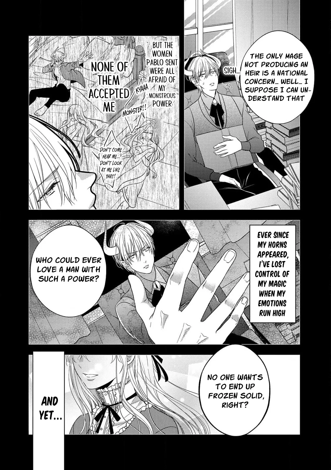 Shokuzai no Hanayome wa Itsuwari no Konin ni Oboreru Chapter 3 page 28 - 
