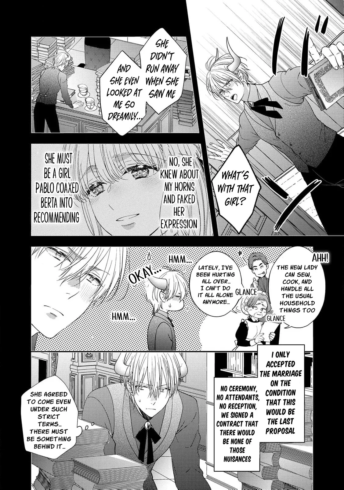 Shokuzai no Hanayome wa Itsuwari no Konin ni Oboreru Chapter 3 page 29 - 