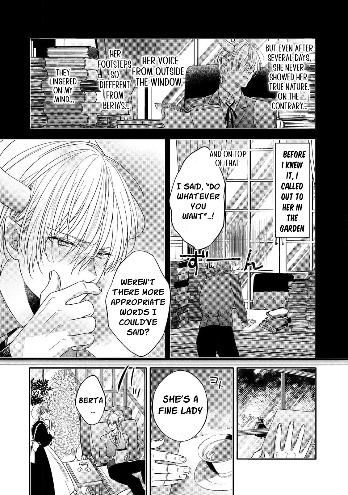 Shokuzai no Hanayome wa Itsuwari no Konin ni Oboreru Chapter 3 page 30 - 
