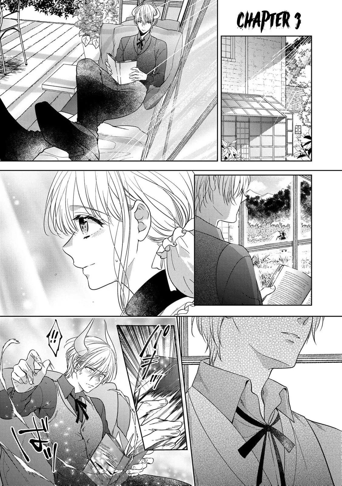 Shokuzai no Hanayome wa Itsuwari no Konin ni Oboreru Chapter 3 page 4 - 