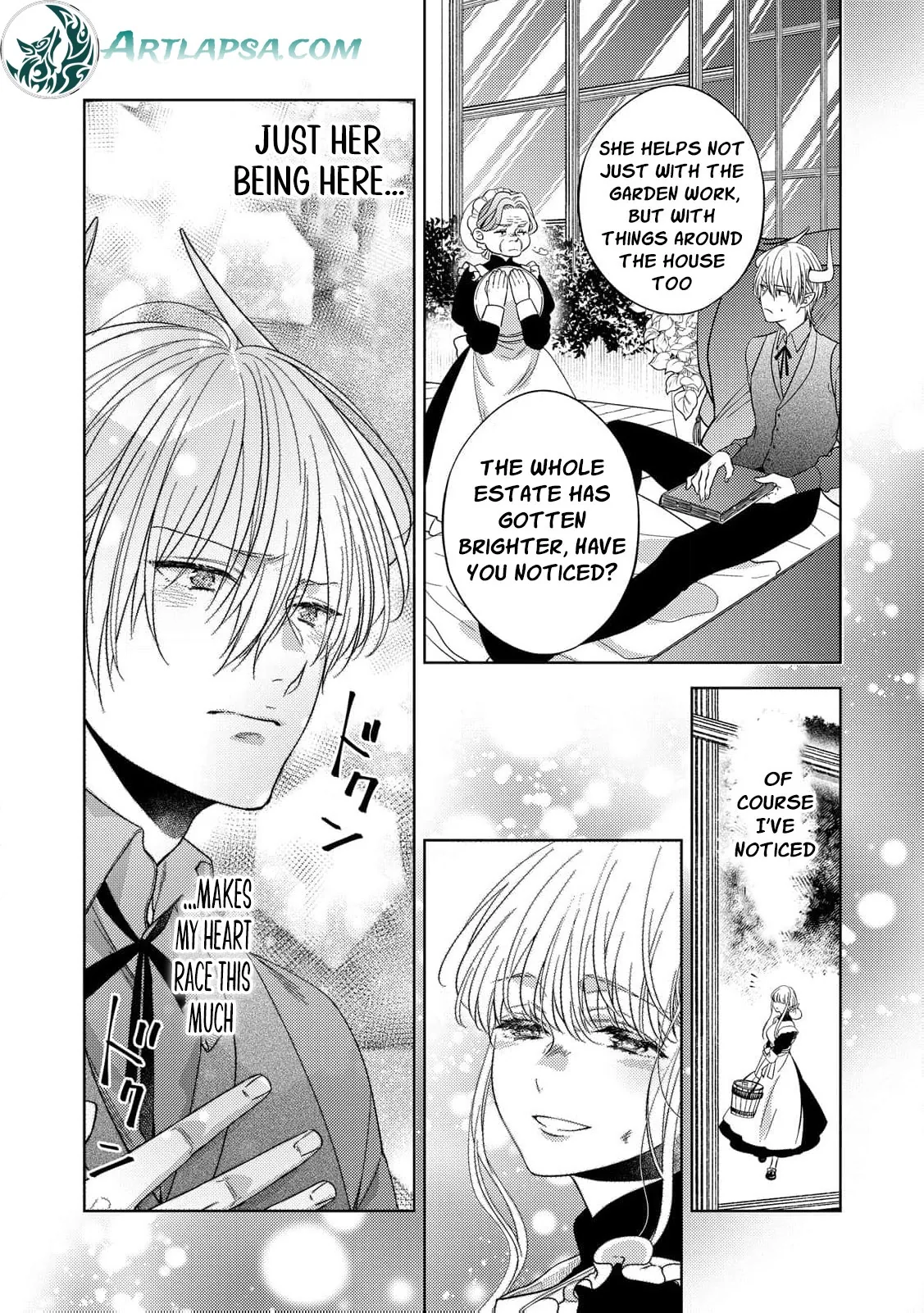 Shokuzai no Hanayome wa Itsuwari no Konin ni Oboreru Chapter 3 page 31 - 