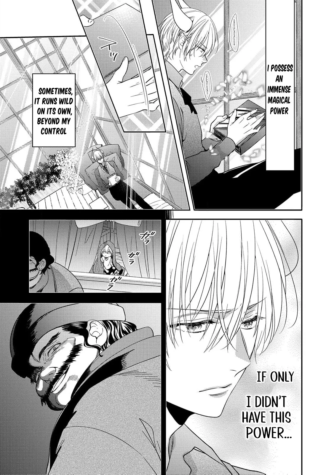 Shokuzai no Hanayome wa Itsuwari no Konin ni Oboreru Chapter 3 page 5 - 