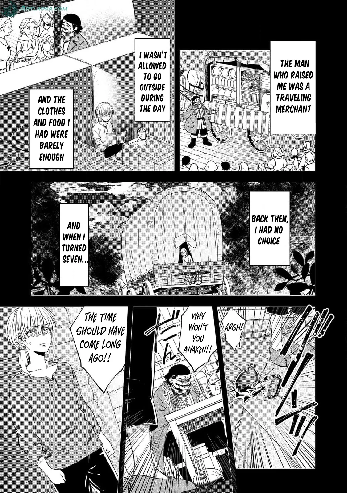 Shokuzai no Hanayome wa Itsuwari no Konin ni Oboreru Chapter 3 page 6 - 