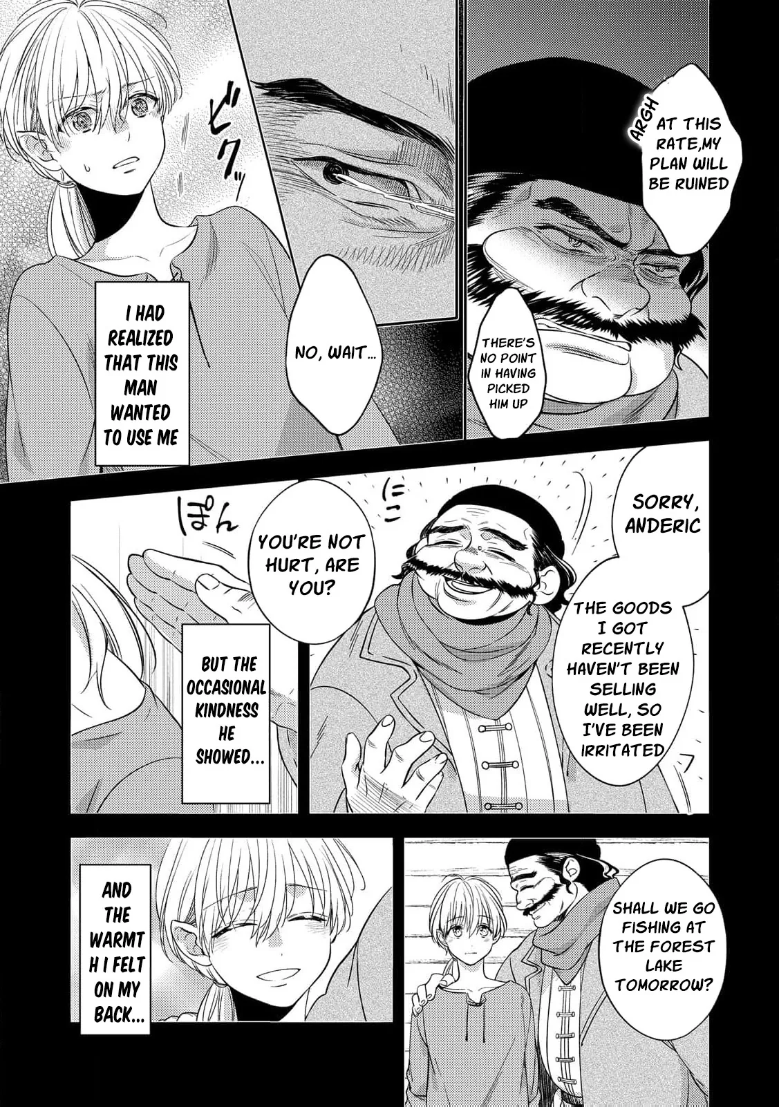 Shokuzai no Hanayome wa Itsuwari no Konin ni Oboreru Chapter 3 page 7 - 