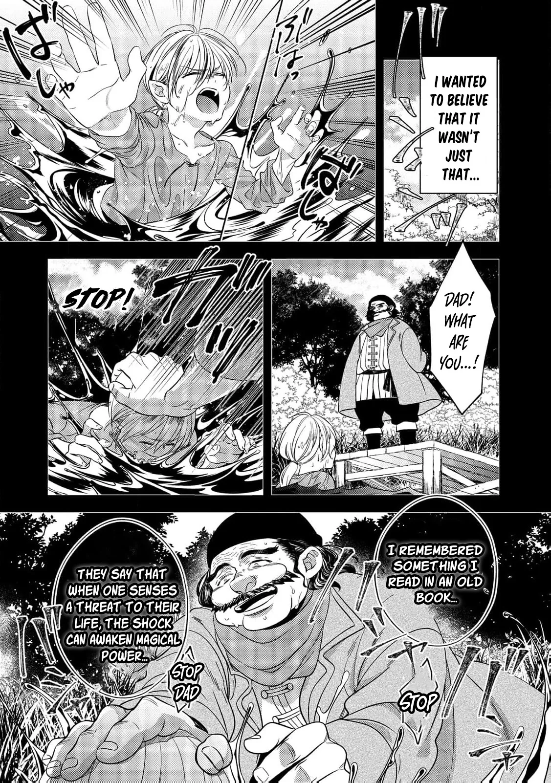 Shokuzai no Hanayome wa Itsuwari no Konin ni Oboreru Chapter 3 page 8 - 