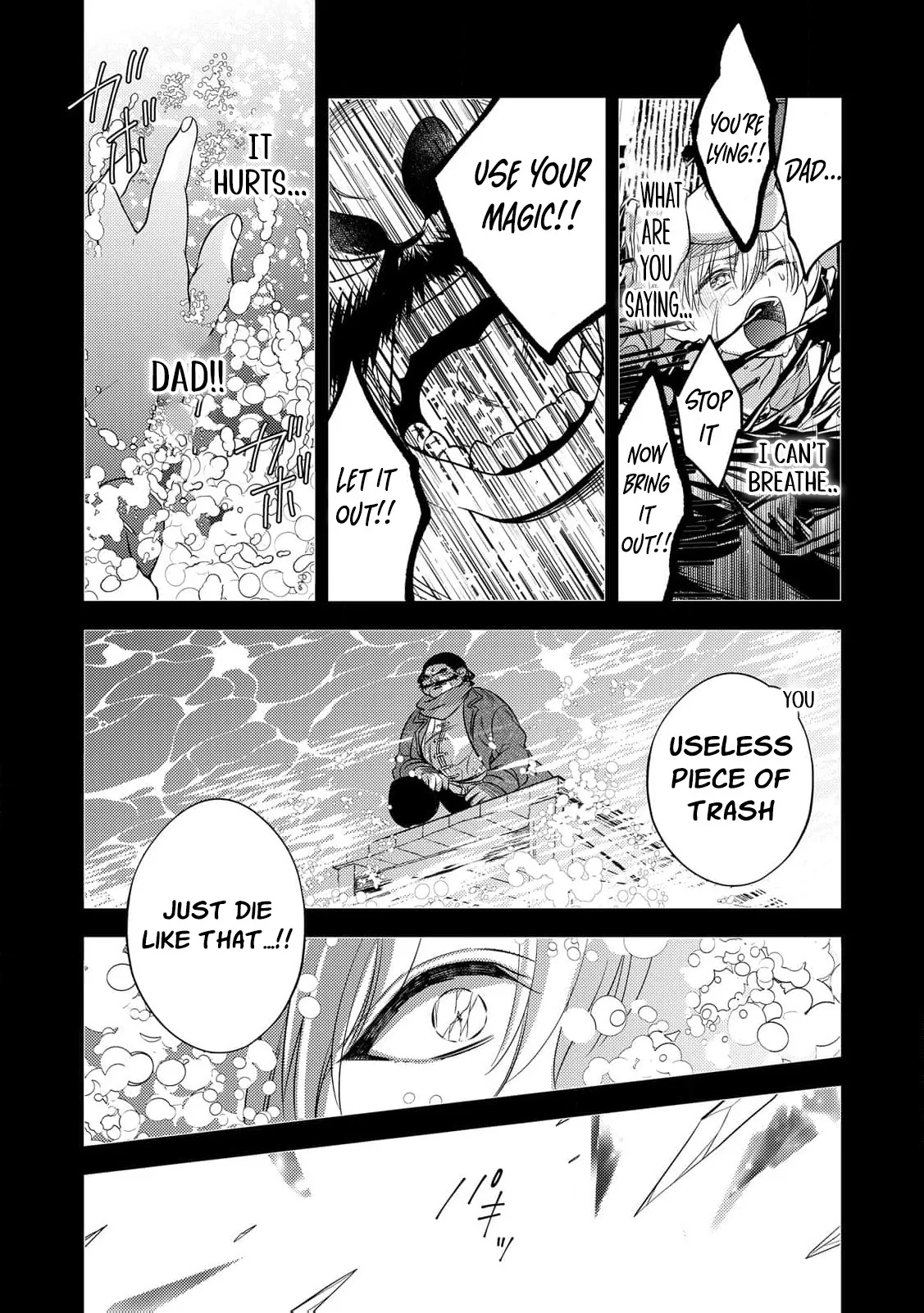 Shokuzai no Hanayome wa Itsuwari no Konin ni Oboreru Chapter 3 page 9 - 
