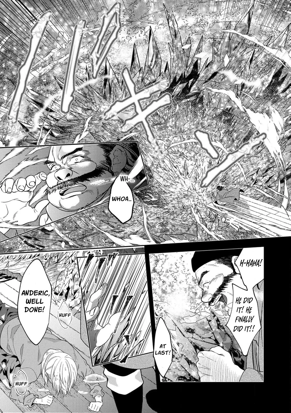 Shokuzai no Hanayome wa Itsuwari no Konin ni Oboreru Chapter 3 page 10 - 