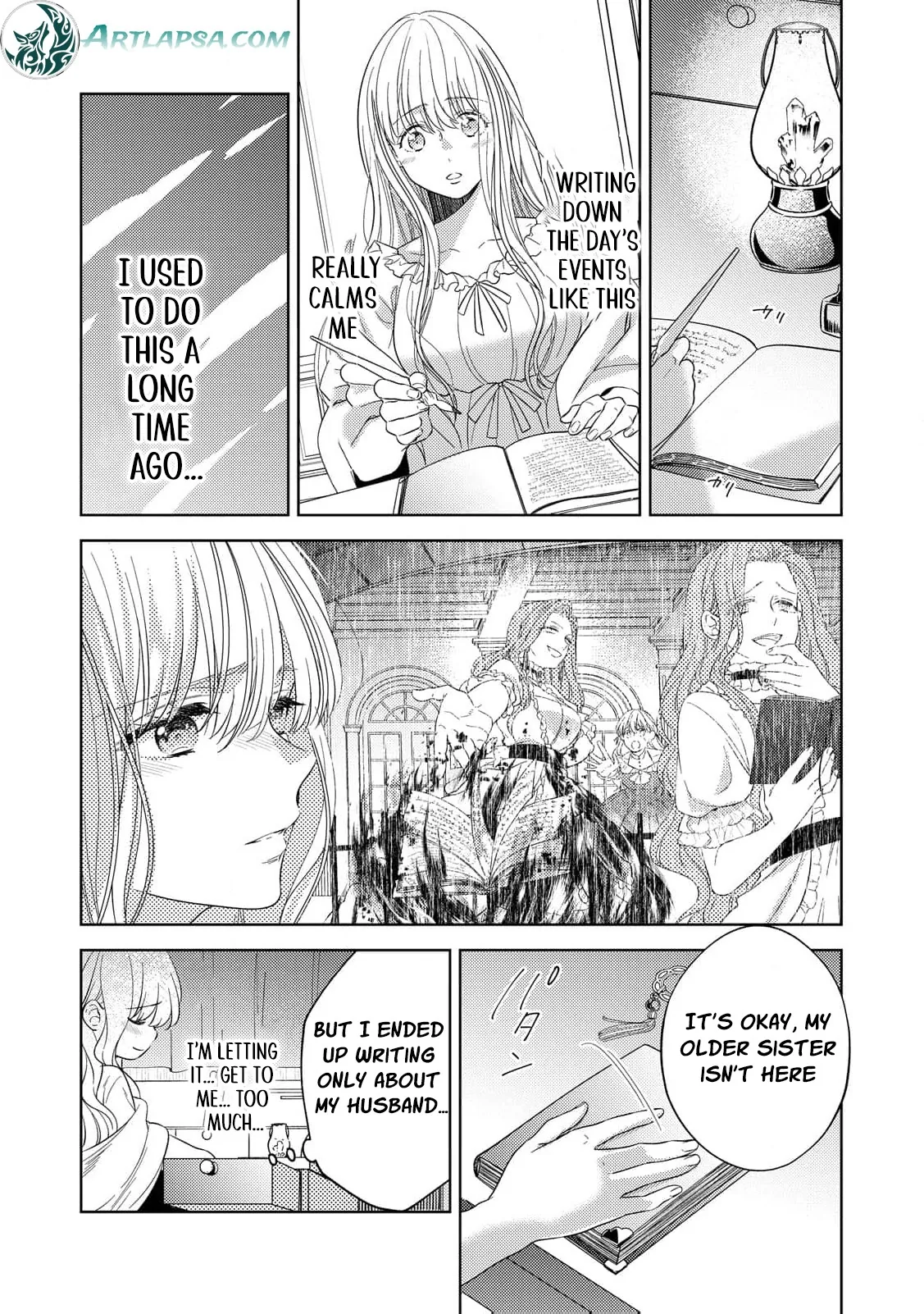 Shokuzai no Hanayome wa Itsuwari no Konin ni Oboreru Chapter 4 page 11 - 