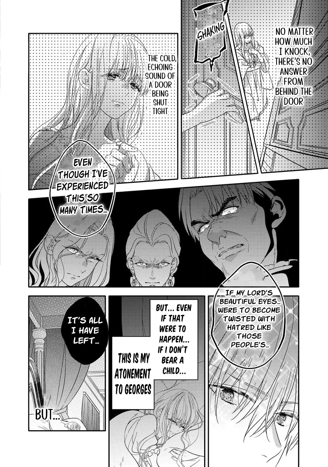 Shokuzai no Hanayome wa Itsuwari no Konin ni Oboreru Chapter 4 page 13 - 
