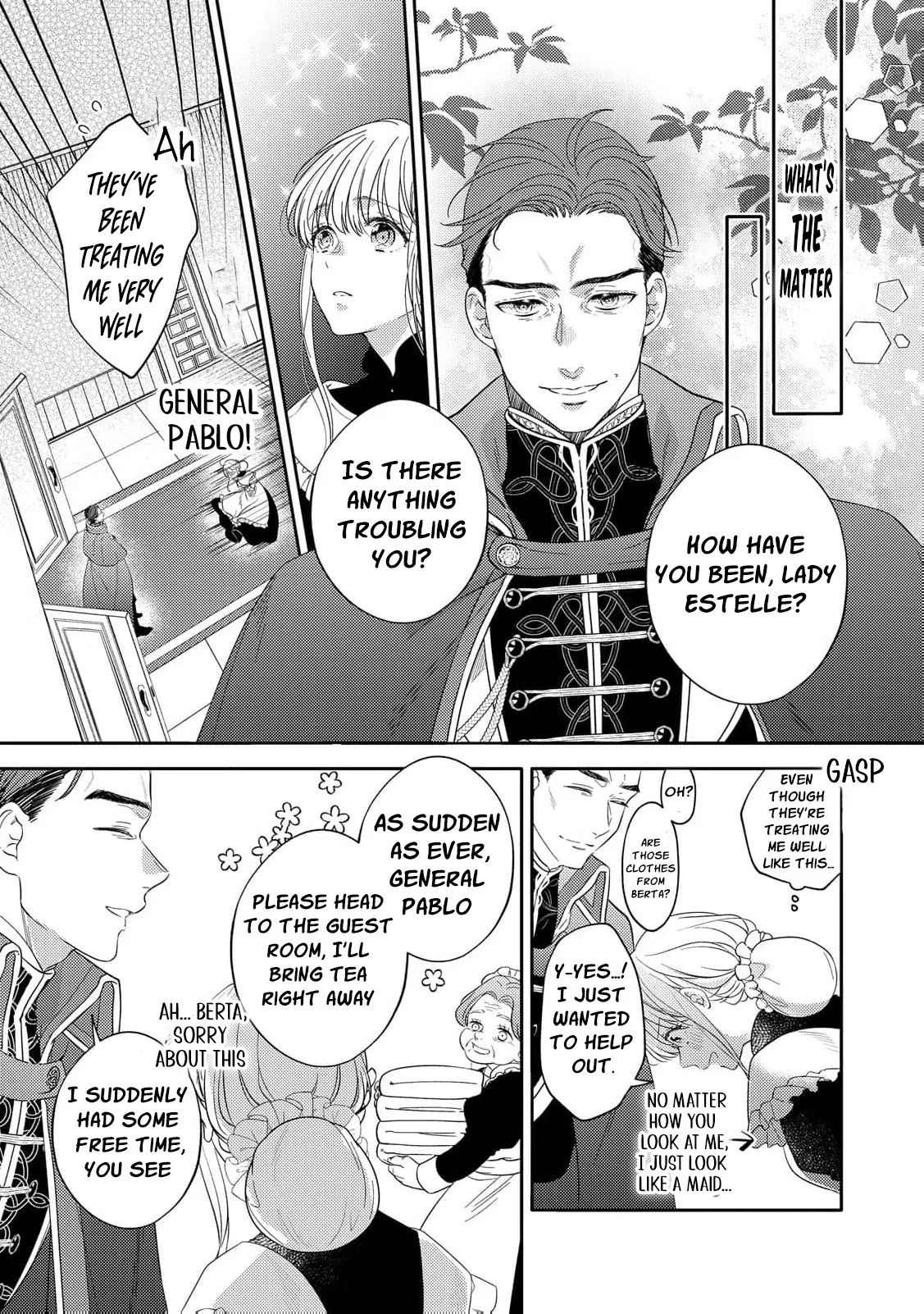 Shokuzai no Hanayome wa Itsuwari no Konin ni Oboreru Chapter 4 page 14 - 