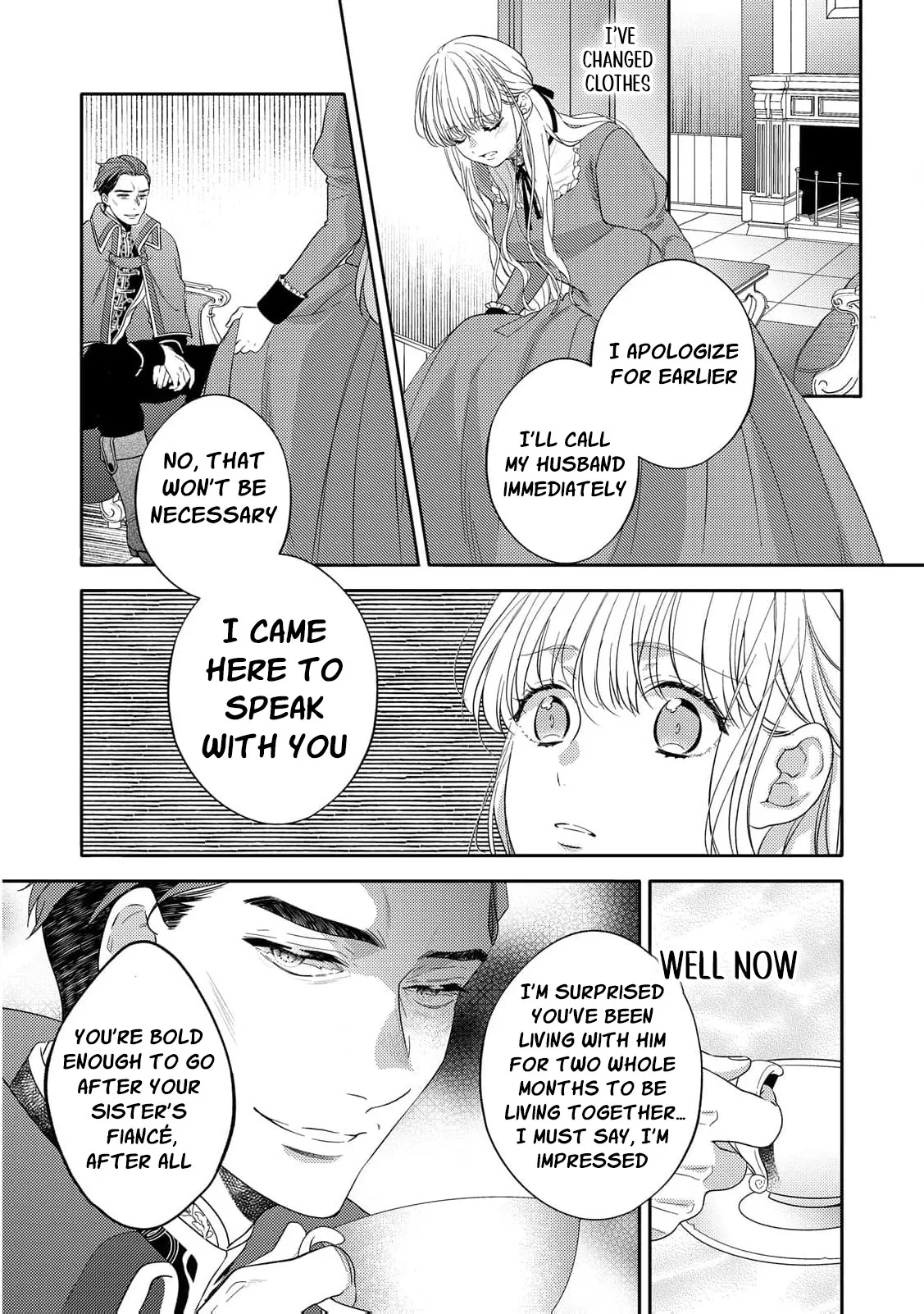Shokuzai no Hanayome wa Itsuwari no Konin ni Oboreru Chapter 4 page 15 - 
