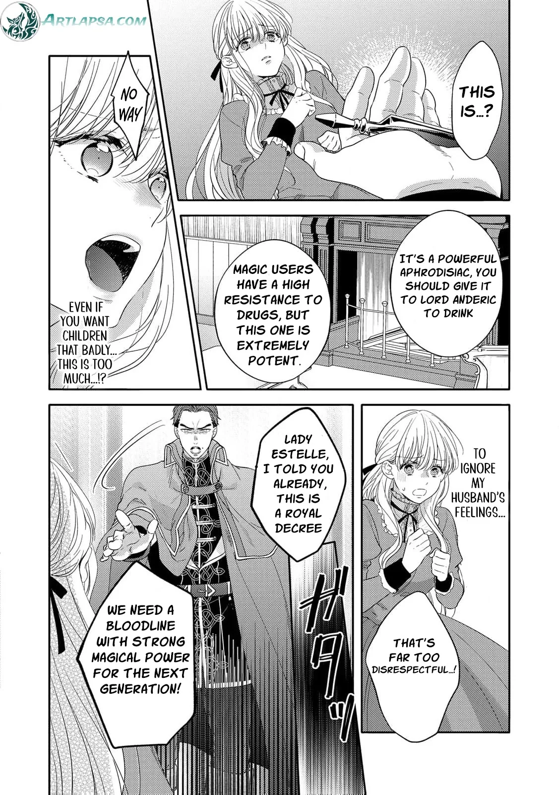 Shokuzai no Hanayome wa Itsuwari no Konin ni Oboreru Chapter 4 page 17 - 