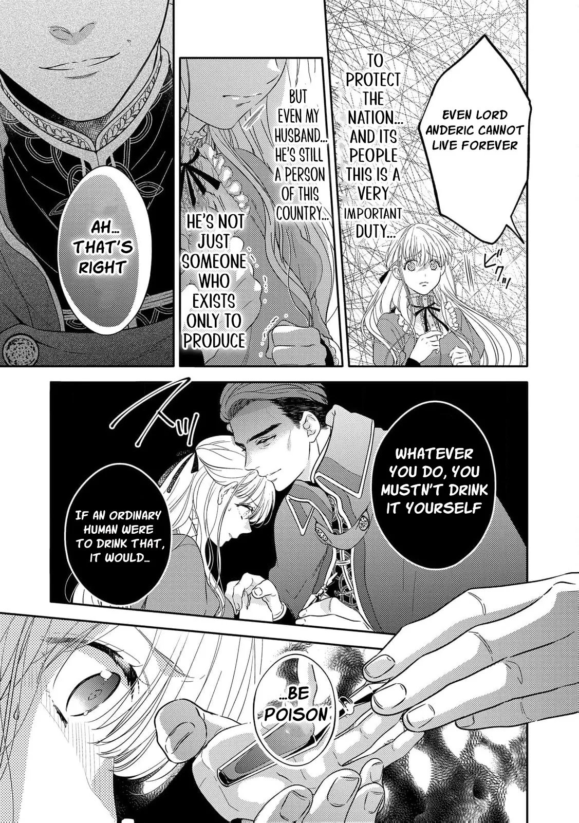 Shokuzai no Hanayome wa Itsuwari no Konin ni Oboreru Chapter 4 page 18 - 