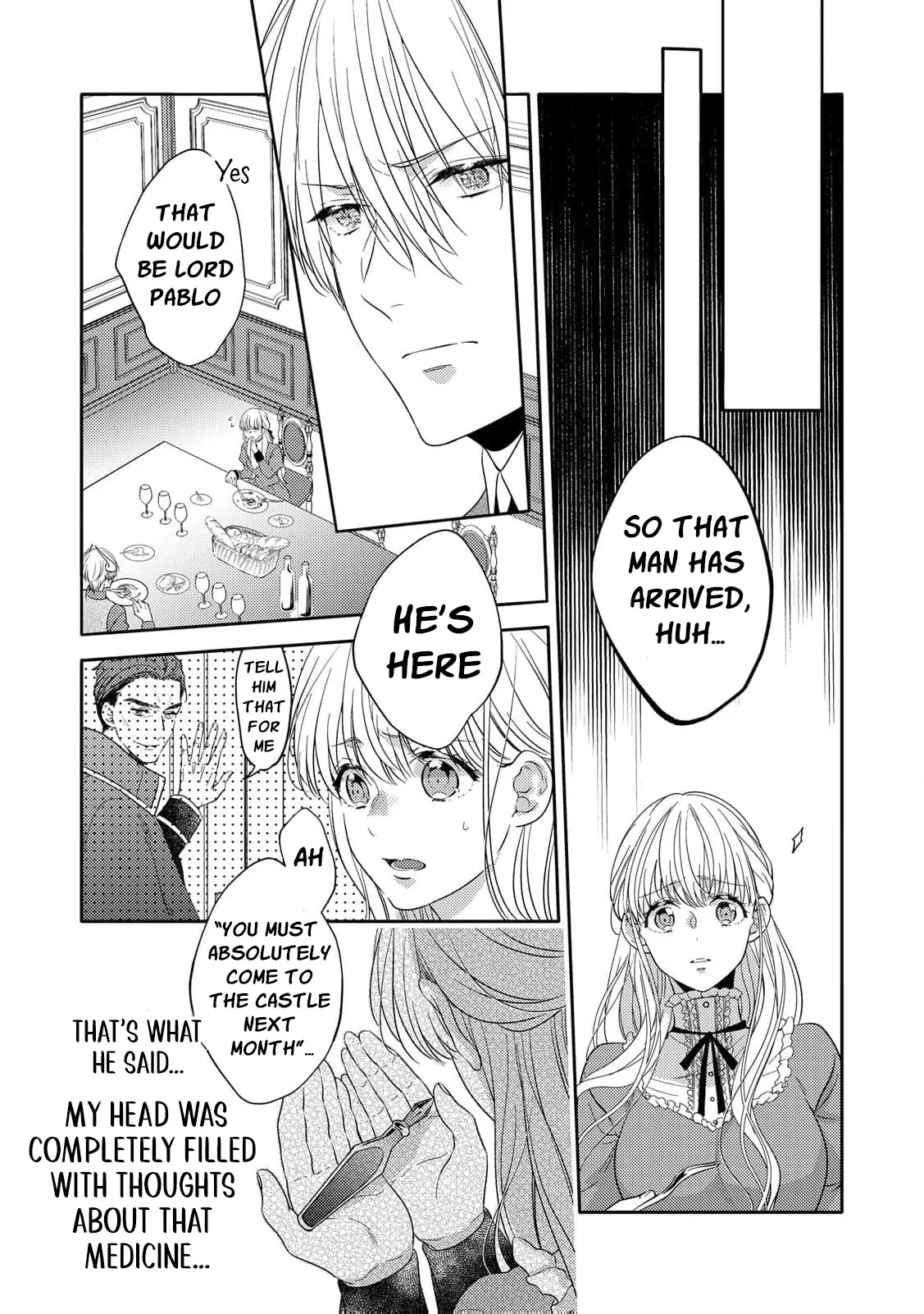 Shokuzai no Hanayome wa Itsuwari no Konin ni Oboreru Chapter 4 page 19 - 