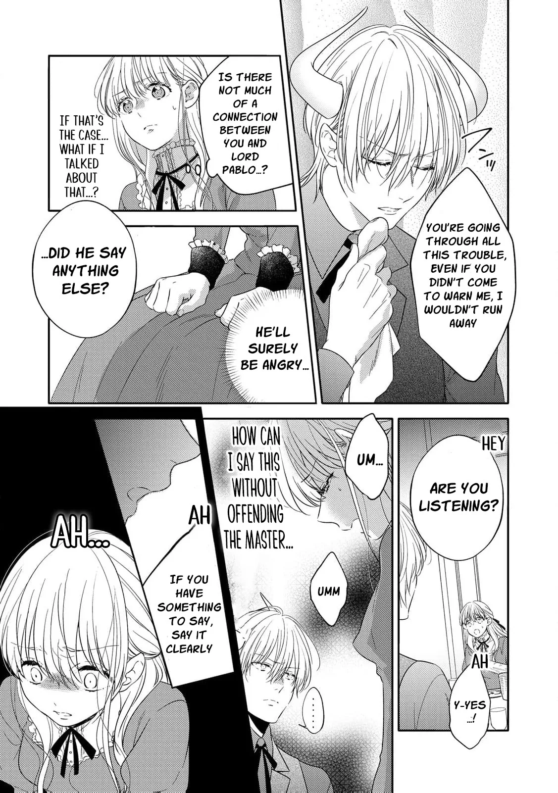 Shokuzai no Hanayome wa Itsuwari no Konin ni Oboreru Chapter 4 page 20 - 