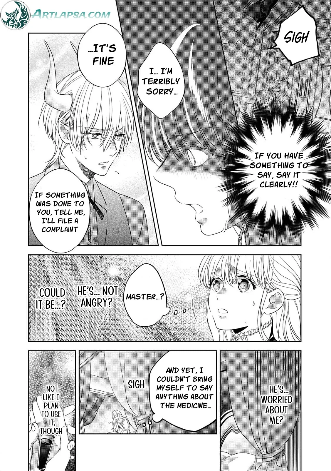 Shokuzai no Hanayome wa Itsuwari no Konin ni Oboreru Chapter 4 page 21 - 