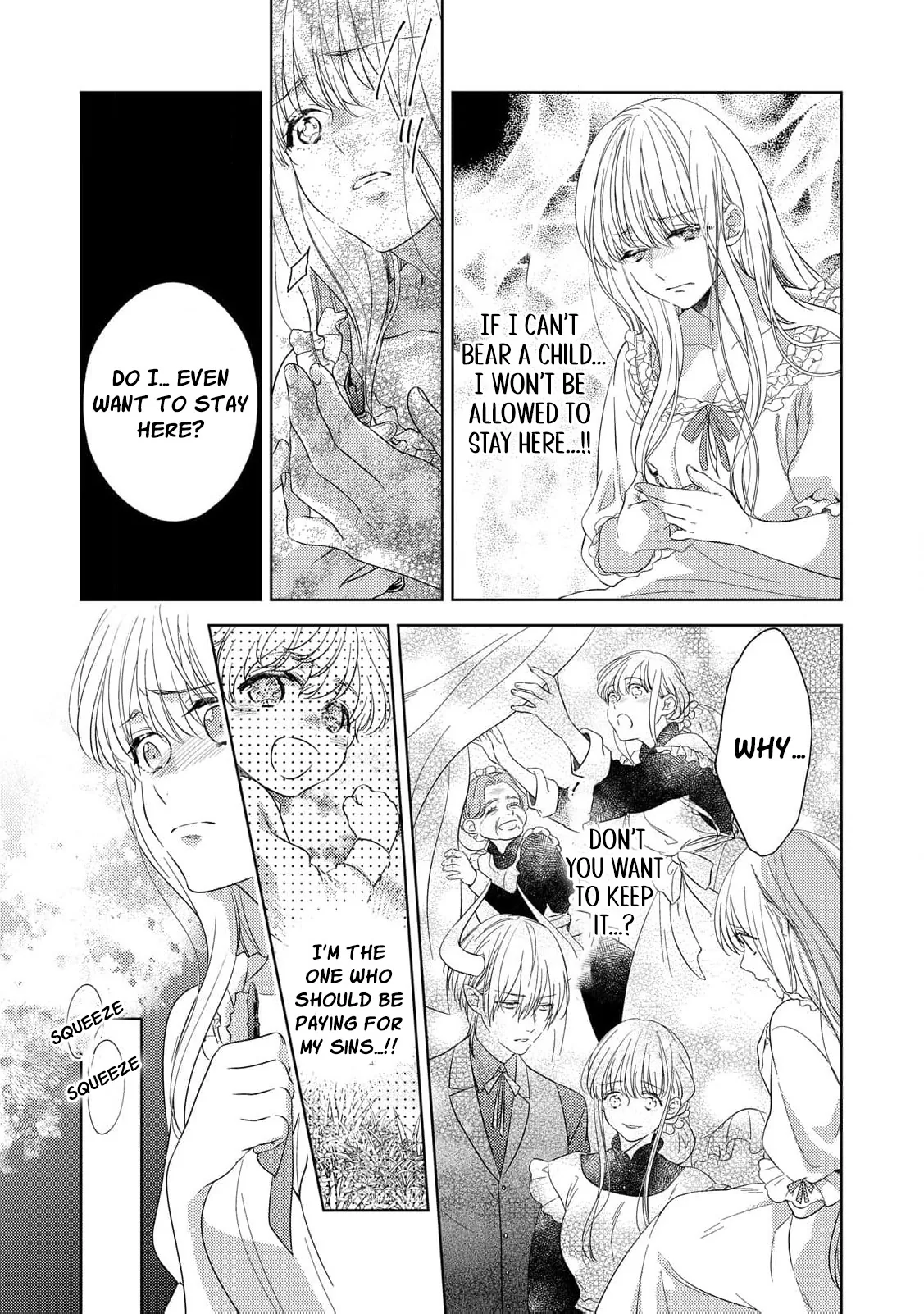 Shokuzai no Hanayome wa Itsuwari no Konin ni Oboreru Chapter 4 page 22 - 