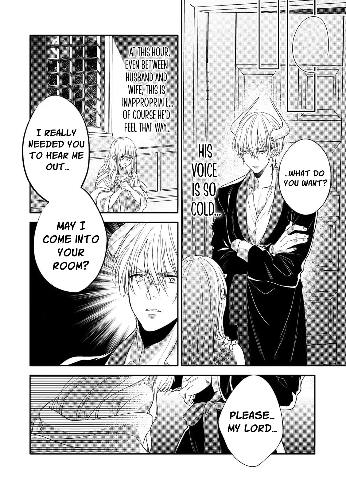 Shokuzai no Hanayome wa Itsuwari no Konin ni Oboreru Chapter 4 page 23 - 