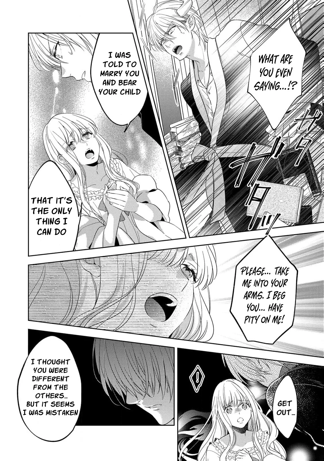 Shokuzai no Hanayome wa Itsuwari no Konin ni Oboreru Chapter 4 page 25 - 