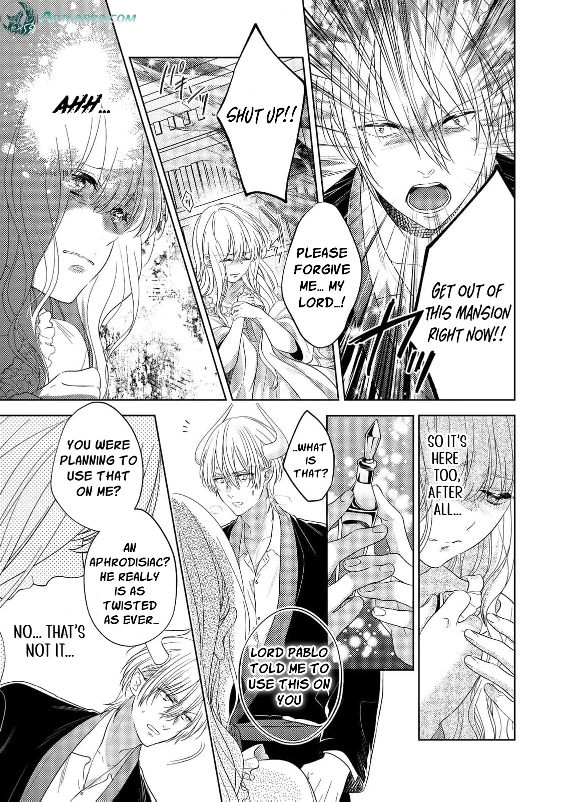 Shokuzai no Hanayome wa Itsuwari no Konin ni Oboreru Chapter 4 page 26 - 