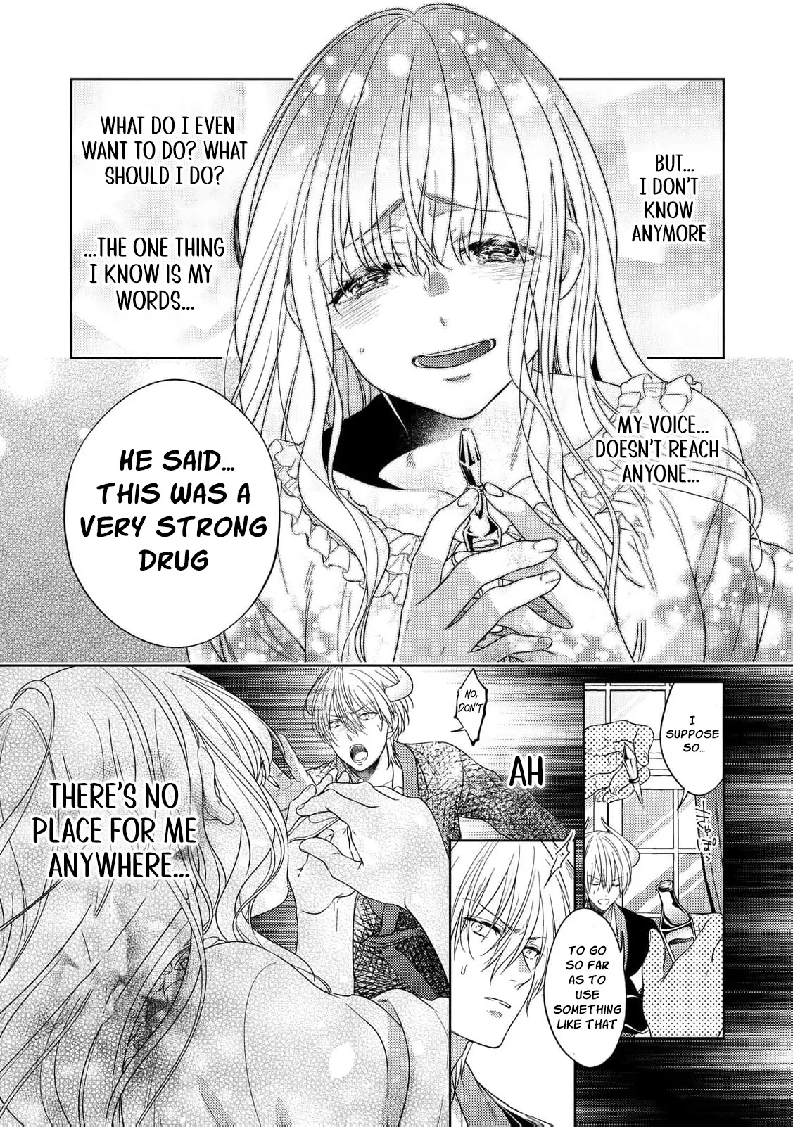 Shokuzai no Hanayome wa Itsuwari no Konin ni Oboreru Chapter 4 page 27 - 