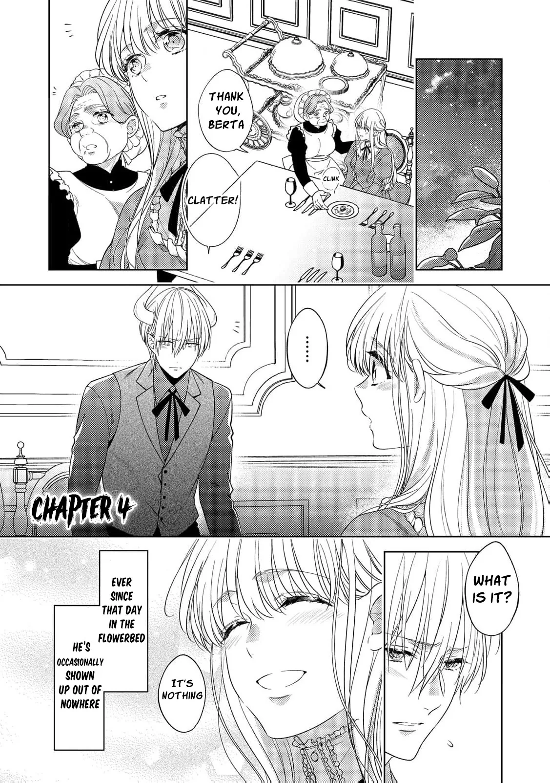 Shokuzai no Hanayome wa Itsuwari no Konin ni Oboreru Chapter 4 page 4 - 