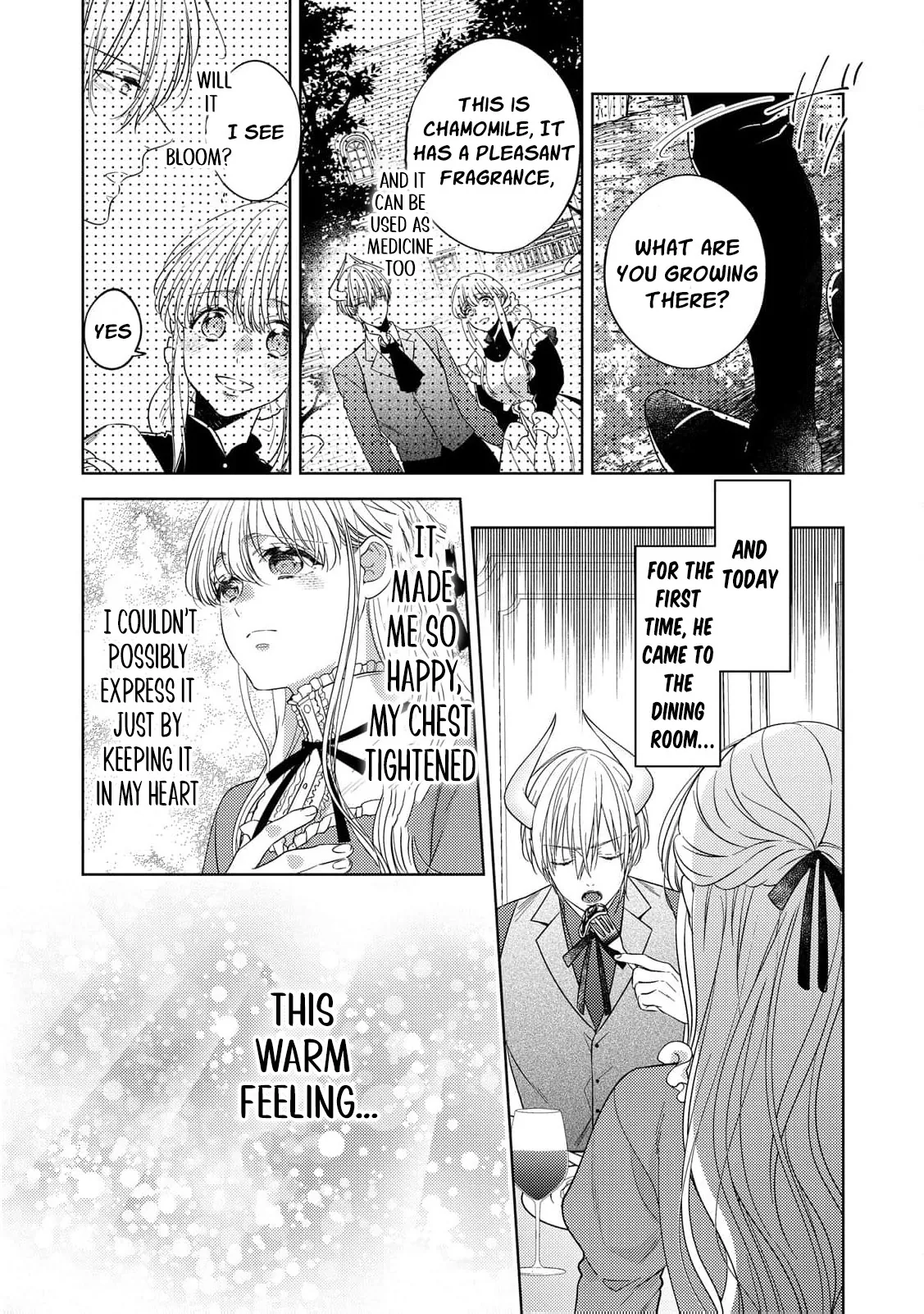 Shokuzai no Hanayome wa Itsuwari no Konin ni Oboreru Chapter 4 page 5 - 