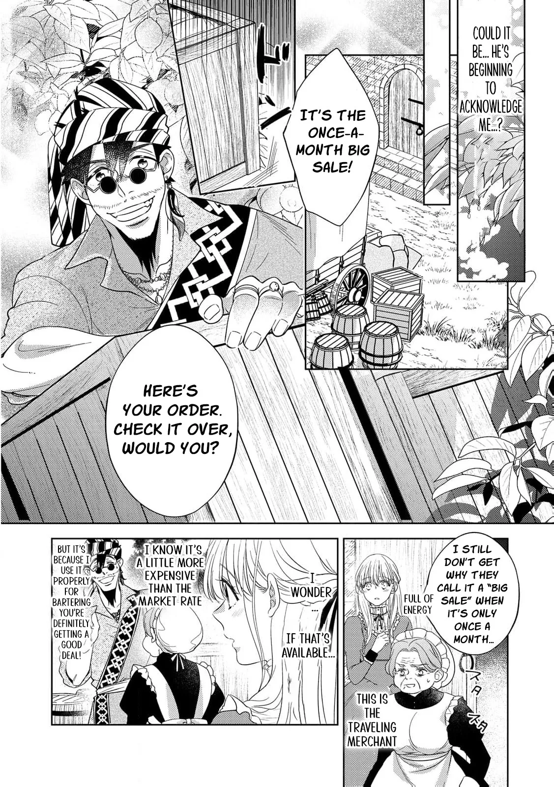 Shokuzai no Hanayome wa Itsuwari no Konin ni Oboreru Chapter 4 page 7 - 