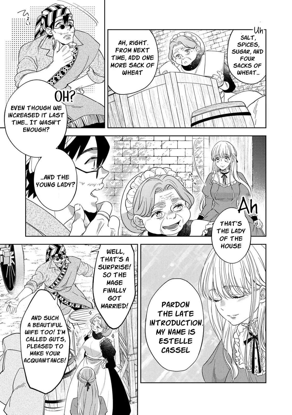 Shokuzai no Hanayome wa Itsuwari no Konin ni Oboreru Chapter 4 page 8 - 