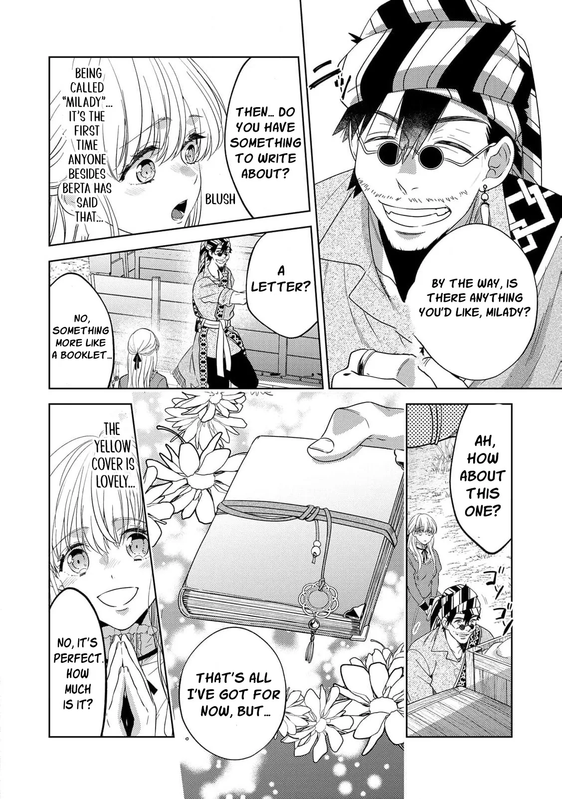 Shokuzai no Hanayome wa Itsuwari no Konin ni Oboreru Chapter 4 page 9 - 