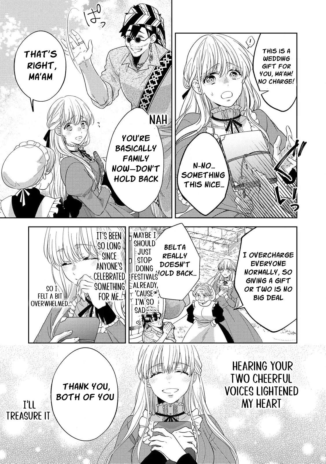 Shokuzai no Hanayome wa Itsuwari no Konin ni Oboreru Chapter 4 page 10 - 