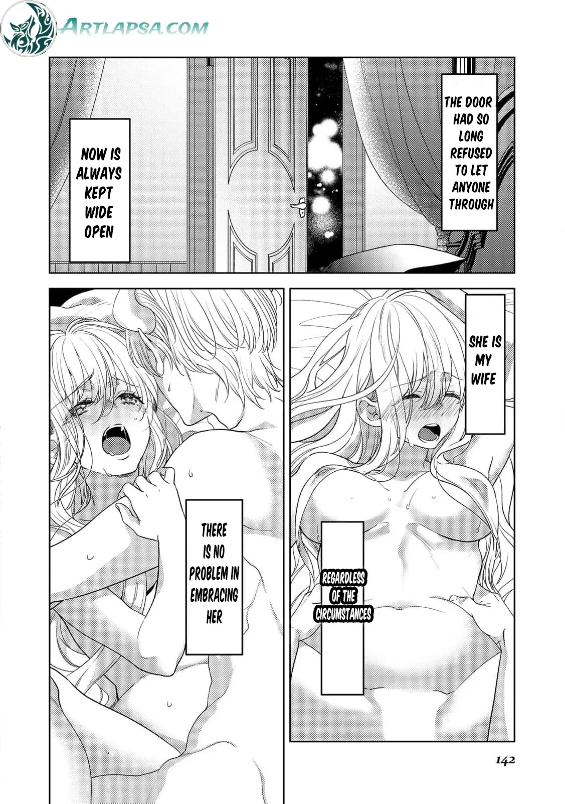 Shokuzai no Hanayome wa Itsuwari no Konin ni Oboreru Chapter 5.5 page 11 - 