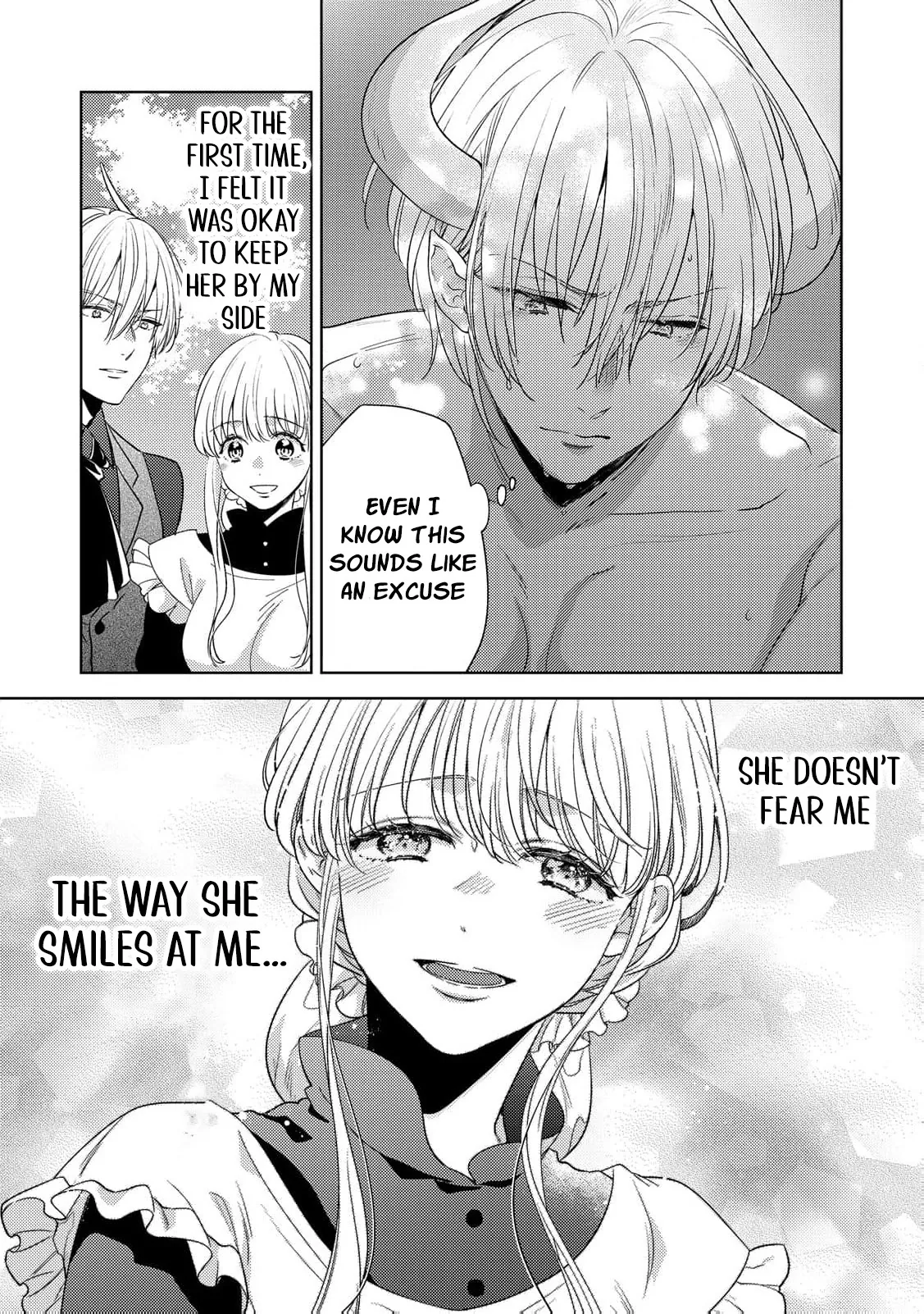 Shokuzai no Hanayome wa Itsuwari no Konin ni Oboreru Chapter 5.5 page 12 - 