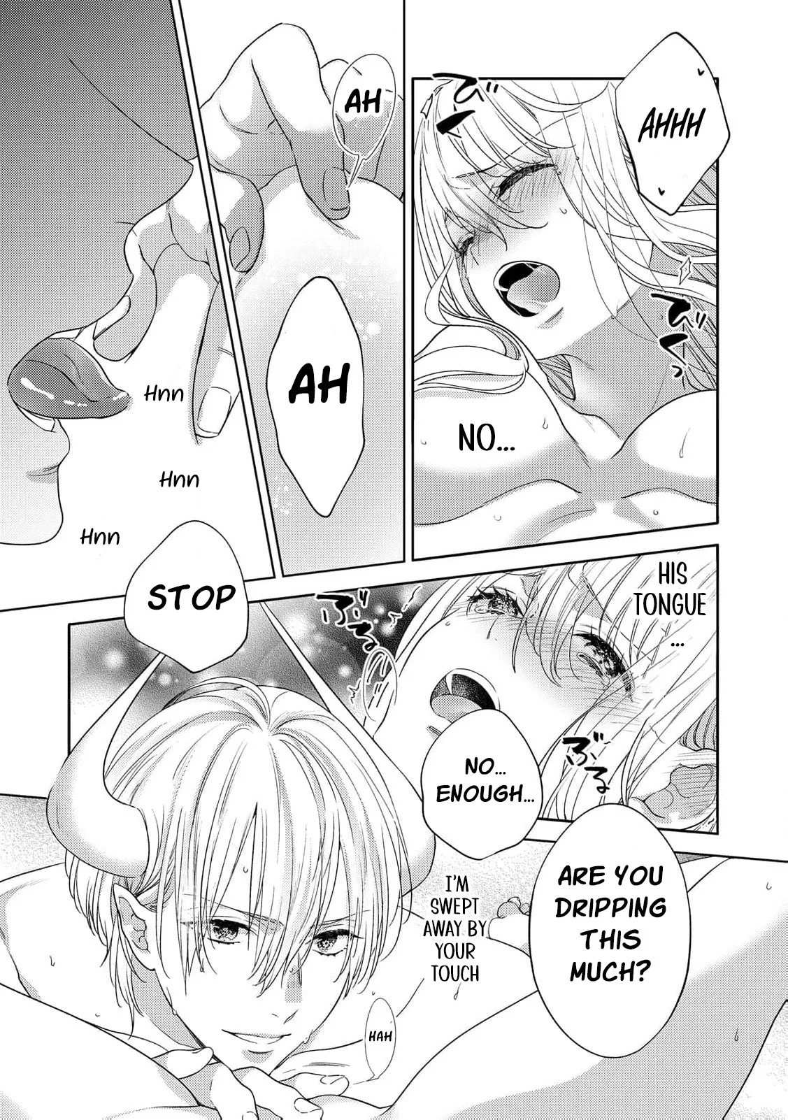 Shokuzai no Hanayome wa Itsuwari no Konin ni Oboreru Chapter 5.5 page 14 - 