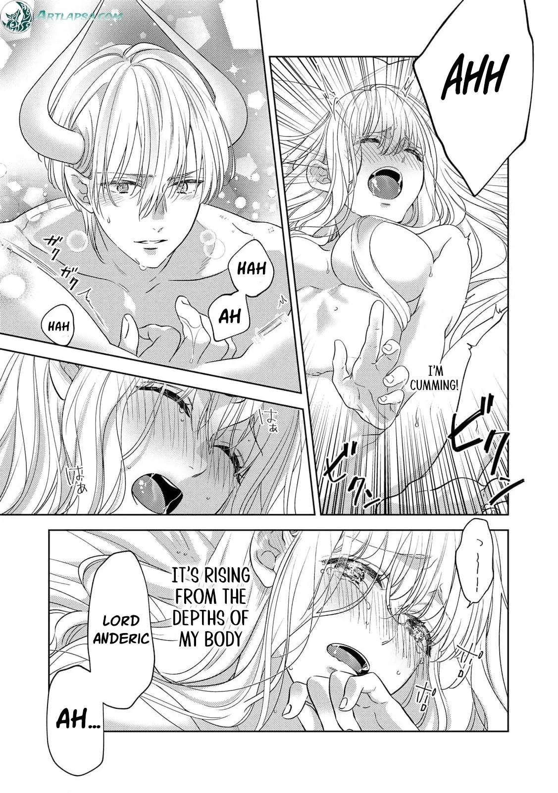 Shokuzai no Hanayome wa Itsuwari no Konin ni Oboreru Chapter 5.5 page 16 - 