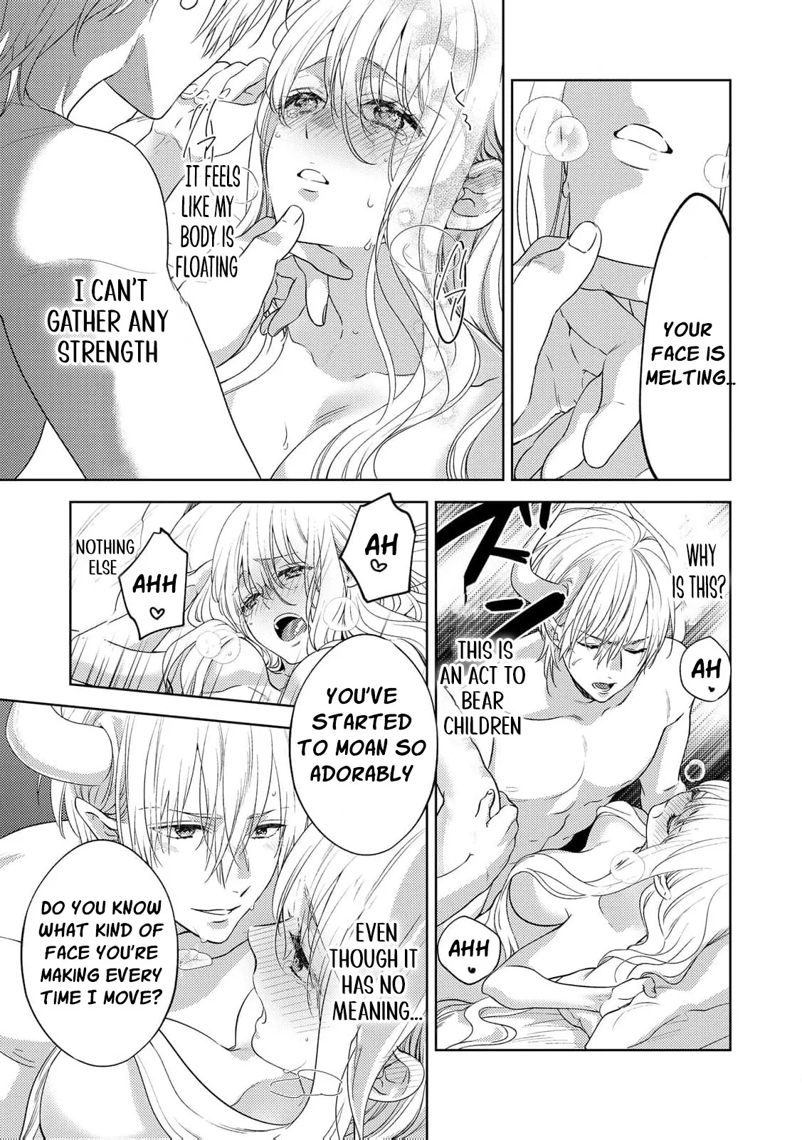 Shokuzai no Hanayome wa Itsuwari no Konin ni Oboreru Chapter 5.5 page 20 - 