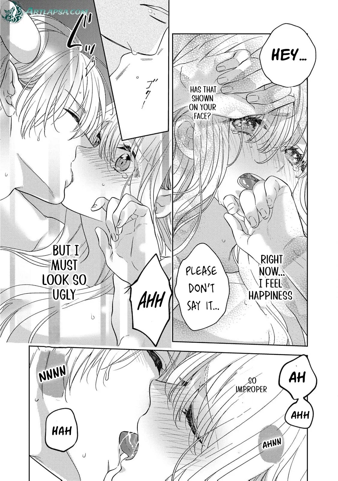 Shokuzai no Hanayome wa Itsuwari no Konin ni Oboreru Chapter 5.5 page 21 - 