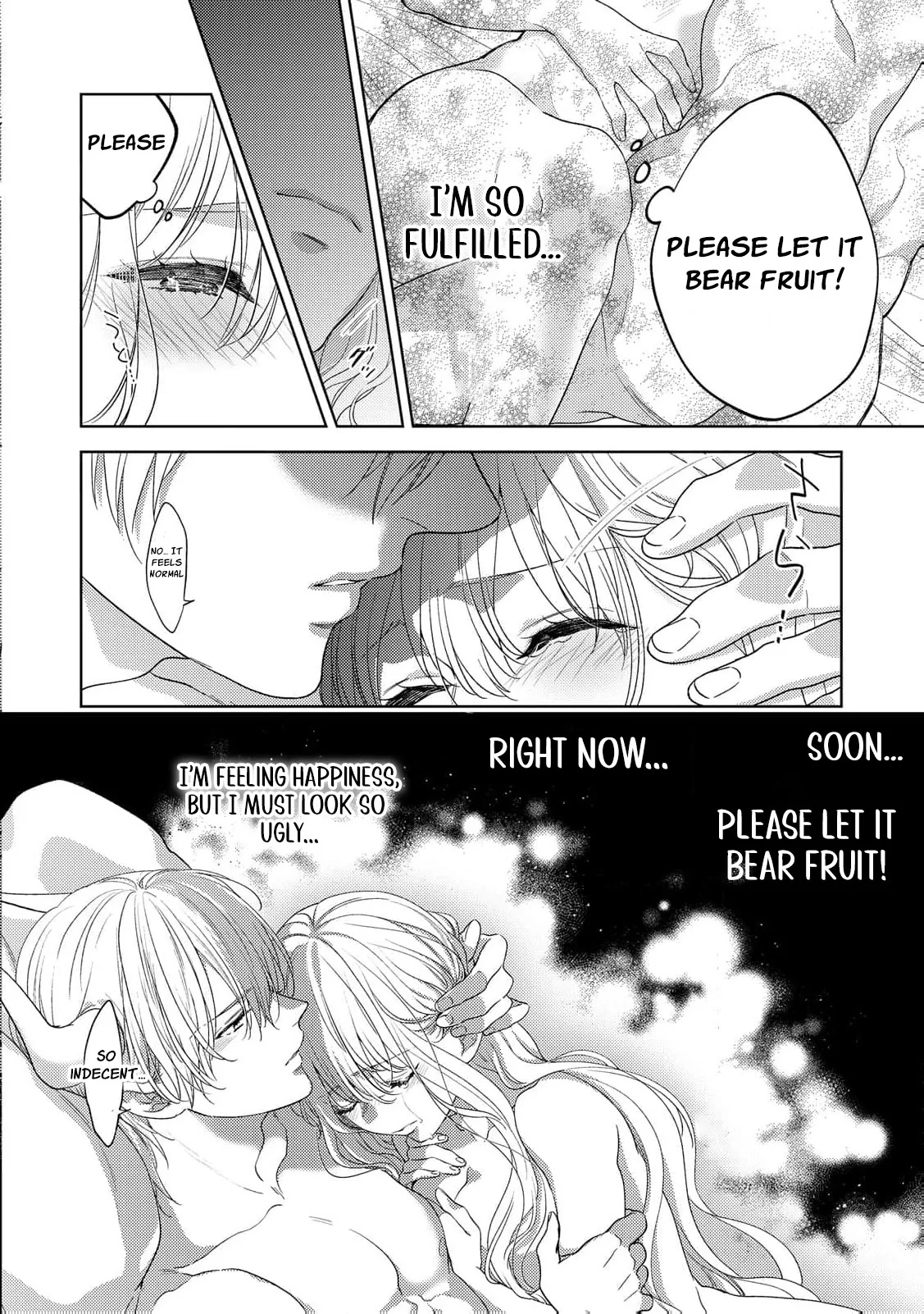 Shokuzai no Hanayome wa Itsuwari no Konin ni Oboreru Chapter 5.5 page 25 - 