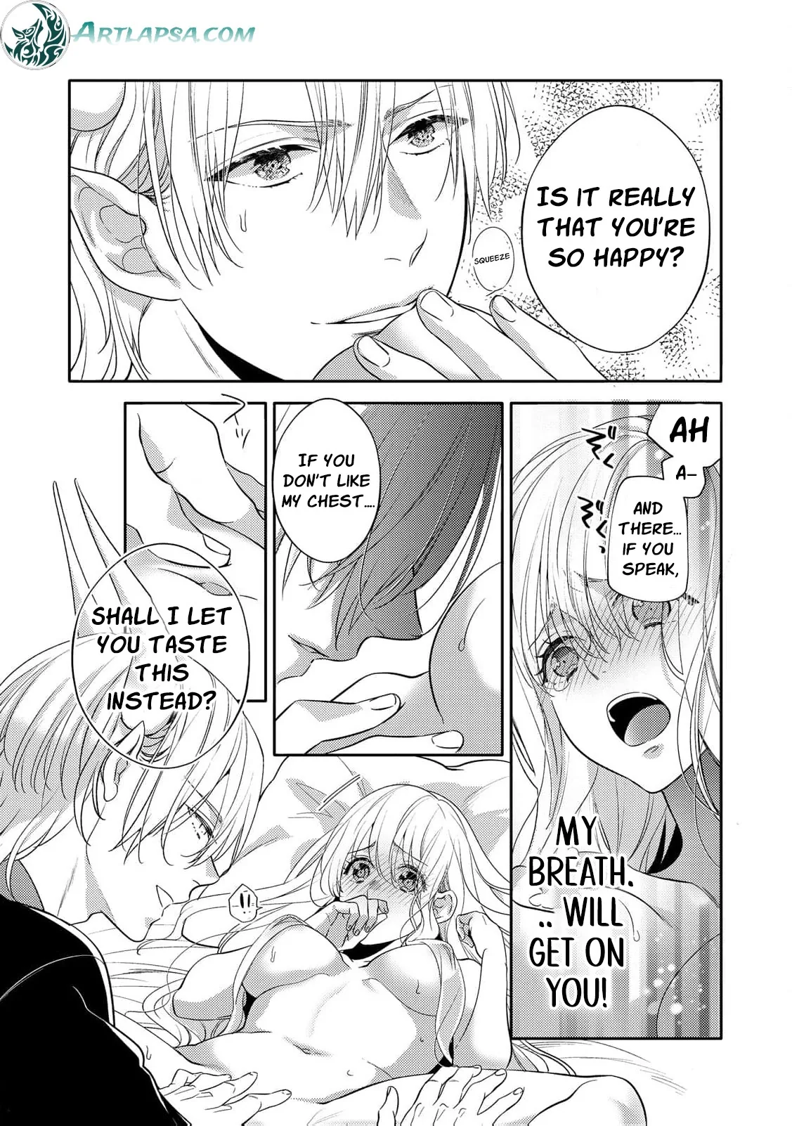 Shokuzai no Hanayome wa Itsuwari no Konin ni Oboreru Chapter 5.5 page 6 - 