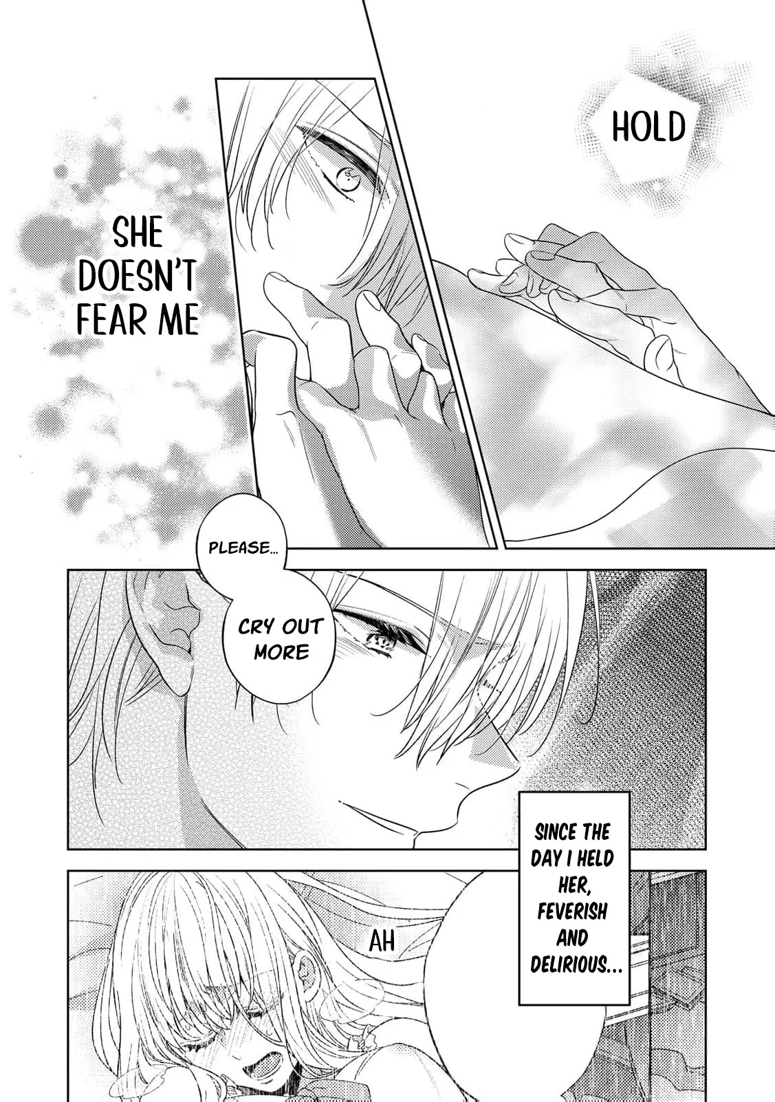 Shokuzai no Hanayome wa Itsuwari no Konin ni Oboreru Chapter 5.5 page 9 - 