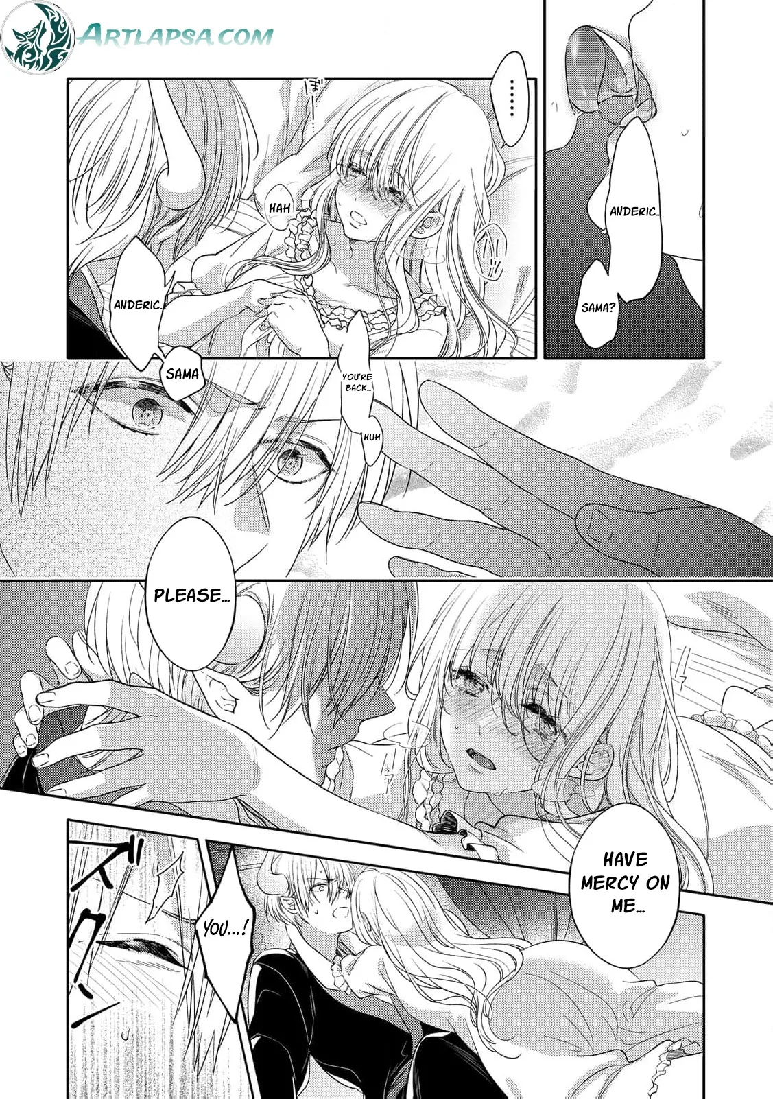 Shokuzai no Hanayome wa Itsuwari no Konin ni Oboreru Chapter 5 page 11 - 