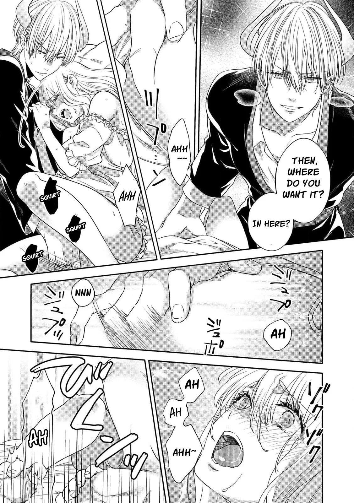 Shokuzai no Hanayome wa Itsuwari no Konin ni Oboreru Chapter 5 page 14 - 