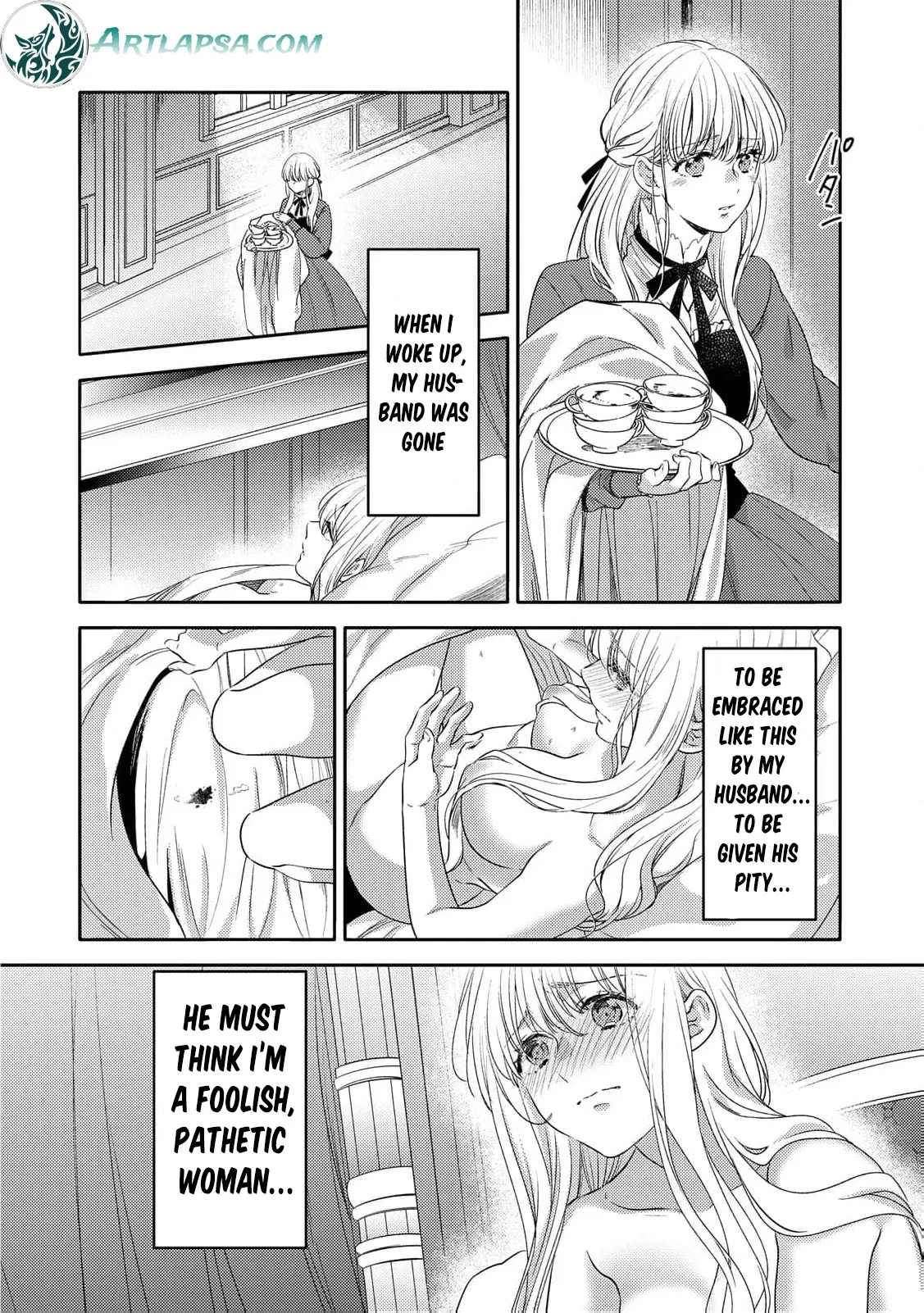 Shokuzai no Hanayome wa Itsuwari no Konin ni Oboreru Chapter 5 page 21 - 