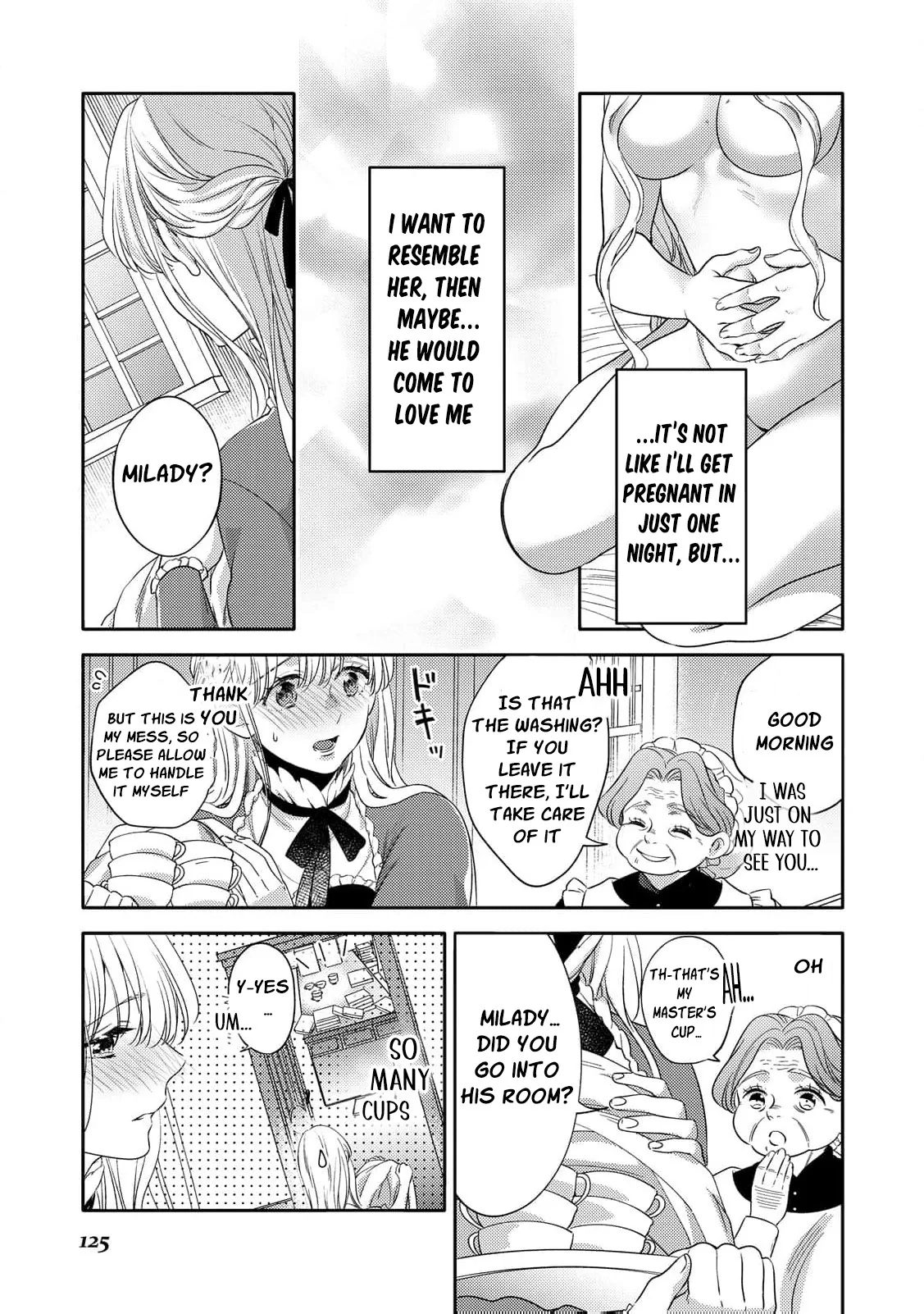 Shokuzai no Hanayome wa Itsuwari no Konin ni Oboreru Chapter 5 page 22 - 