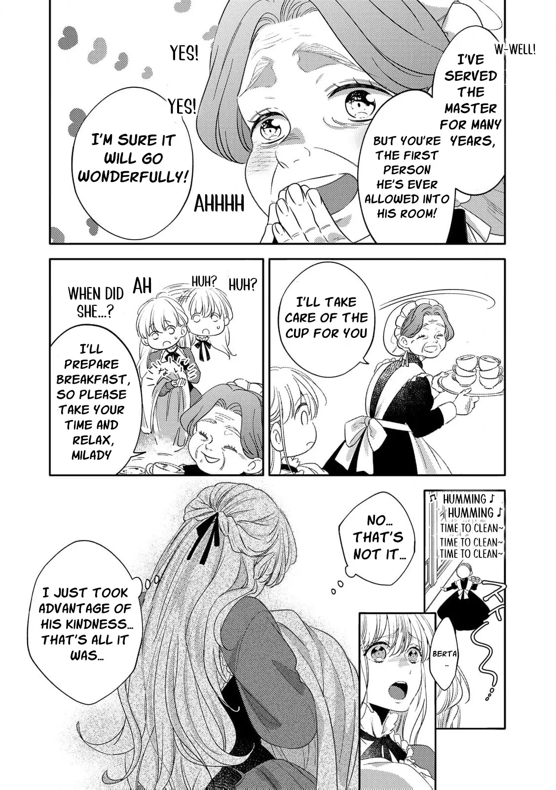 Shokuzai no Hanayome wa Itsuwari no Konin ni Oboreru Chapter 5 page 23 - 